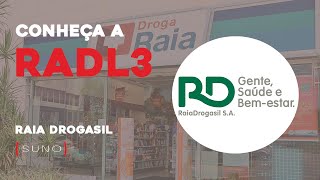 RADL3  Saiba Tudo Sobre As Ações da Raia Drogasil [upl. by Nosmas770]