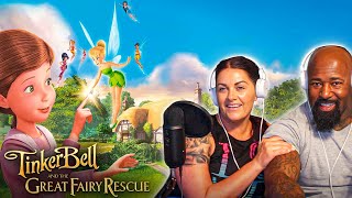 Tinkerbell amp Great Fairy Rescue 2010  MOVIE REACTION  FIRST TIME WATCHING [upl. by Deuno]