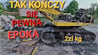 KOPARKA WARYŃSKI K 418 [upl. by Uzzia]