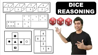 Dice Reasoning Trick  Reasoning  Maths Trick  imran sir maths [upl. by Marrin]