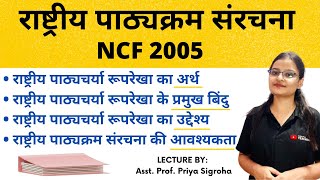 NCF 2005  Meaning Characteristics Objectives and Needs in Hindi Medium  BEd Notes and Classes [upl. by Ashlie]