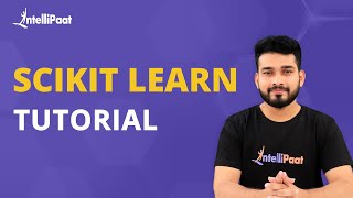 Scikit Learn Tutorial  ScikitLearn Workflow  Data Preprocessing In Machine Learning  Intellipaat [upl. by Maitland]