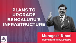 Karnataka Minister Murugesh Nirani On Improving Bengalurus Civic Infra [upl. by Payson]