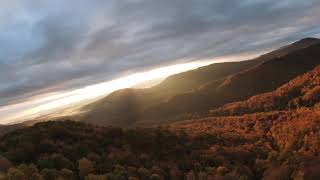 A view of Smoky Mountains Fall Colors [upl. by Anitel685]