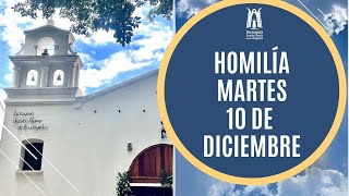 Homilía Martes 10 de Diciembre 2024  Parroquia Santa María de los Ángeles [upl. by Lotsyrc]