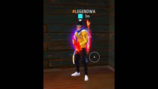 Most powerful Gun 🤣 free fire funny video funny funnyvideo youtubeshorts shorts [upl. by Gaspar]