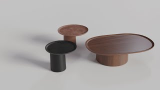 Louisa Coffee Table by Molteni [upl. by Erot]