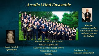 Acadia Wind Ensemble 2024 [upl. by Eillat]