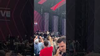 Gianna Nannini a Milano  Live del brano America Prove del Suono concerto [upl. by Ydnak]