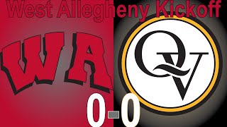 2024 West Allegheny Girls Soccer Kickoff West Allegheny vs Quaker Valley Highlights [upl. by Matelda]