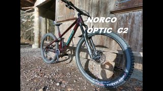 NORCO OPTIC C2  2021 Trailbike [upl. by Ailedo]