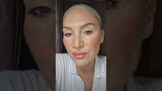 Wednesday guasha lymphatic drainage This is my fresh face makeup guashamassage sculpt [upl. by Perni269]