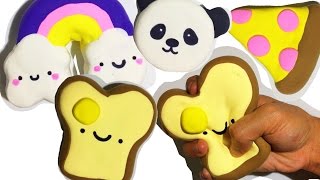 HAZ TUS PROPIOS SQUISHYS KAWAII [upl. by Ellebyam]