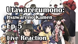 Utawarerumono  Itsuwari no Kamen Ep5 Live Reaction [upl. by Puritan]