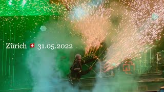 Rammstein  «Du Riechst So Gut» live from Feuerzone 🔥 in Zürich 🇨🇭 31052022 [upl. by Mw632]