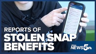 More than 4K reports of stolen SNAP benefits reported across the state Colorado DHS says [upl. by Acsecnarf]