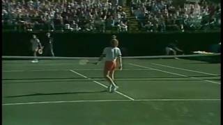 1976 Rod Laver and Bjorn Borg [upl. by Atteyram]