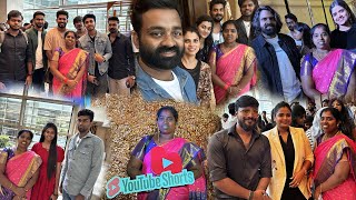 💥YouTube Shorts Creators Meetup 🤩  Chennai Vlog 🤤  Ts family youtubetrending tsfamily trending [upl. by Palmore]