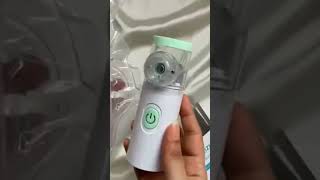 Portable Nebulizer [upl. by Aiden]