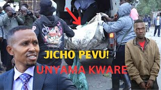 JICHO PEVU IS BACKUKWELI KUHUSU MAUWAJI YA KWARE [upl. by Maritsa588]