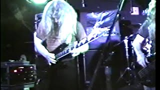 Immolation  Club Babyhead Providence RI 11 July 1992 [upl. by Atinar]