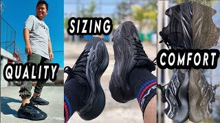 Adidas YEEZY 700 V3 ALVAH SIZING AND ON FEET [upl. by Sclar946]