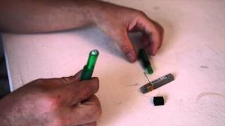 How to refill a Pentel Click series mechanical pencil [upl. by Oab]