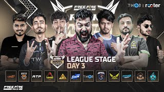 League Stage Day 3  Rank War S2  ogelite nonstopgaming tsgarmy classyfreefire [upl. by Ignace]