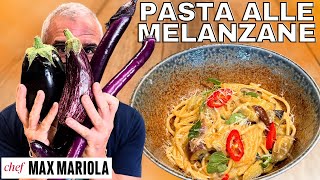 Pasta con le Melanzane in bianco così buona non lhai mai mangiata Ricetta di Chef Max Mariola [upl. by Anazraf]