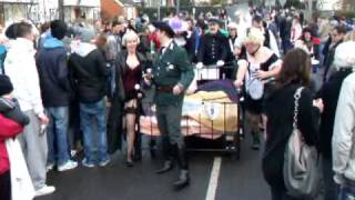 Windlesham Pram Race 2010 [upl. by Hpeseoj]