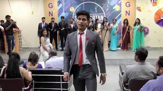 Ramp Walk  ECE Farewell Party 2018  GNIOT [upl. by Diver]