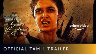 Saani Kaayidham  Official Tamil Trailer 2022  Keerthy Suresh Selvaraghavan  Amazon Prime Video [upl. by Elinad645]