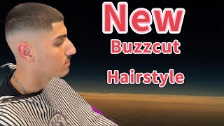 Buzz cut fade tutorial 2023🔥new hairstyle 💈buzzcut asmr [upl. by Siuoleoj188]