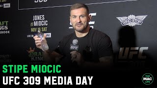 Stipe Miocic on Jon Jones’ b issue ‘So he can talk s about me [upl. by Aenej]