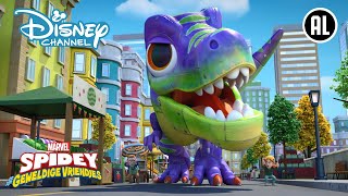 Spidey  De Dinosaurus  Disney Channel NL [upl. by Philipines]