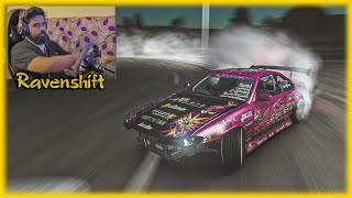 Lost control found fun  Assetto Corsa S14 Drift [upl. by Anialed]