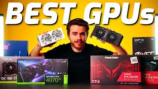 The BEST 👑 Gaming GPUs to buy in May 2024 [upl. by Akenor]