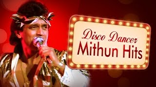 Best of Mithun Chakraborty Songs JUKEBOX HD  Evergreen Old Hindi Songs  Dance Songs [upl. by Maris217]