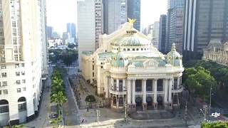 Theatro Municipal  Rio de Janeiro [upl. by Lyrehc]