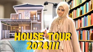 HOUSE TOUR 2024 RUMAH TIQAH  TIQAH DAPAT HOUSEMATE BARU [upl. by Sumer]