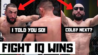 Vicente Luque vs Belal Muhammad 2 Full Fight Reaction and Breakdown  UFC Vegas 51 Event Recap [upl. by Nitnert722]