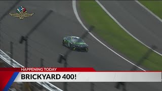 Brickyard 400 is today [upl. by Koo636]