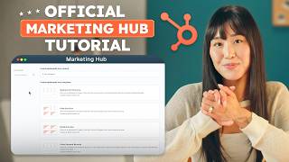 The Official HubSpot Marketing Hub Tutorial [upl. by Nickolas]