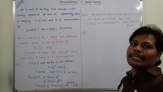 HOMOMORPHISM  HOMOMORPHISM IN GROUP THEORY  GROUP HOMOMORPHISM  EXAMPLE PROBLEMS ON HOMOMORPHISM [upl. by Luebke]