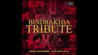 BINDRAKHIA TRIBUTE  Saini Surinder amp Gupsy Aujla  Official Audio  Out Now [upl. by Ahseit]