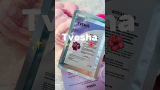 Tvesha Luxury Jelly Mask Review skincareproducts skincareroutine love beautyproducts trending [upl. by Syck]