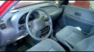 Nissan Micra 3p 13 SLX 1996 Tour Interni  Esterni [upl. by Gittle]