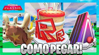 DROPANDO ITEM GRÁTIS DO THE CLASSIC PARA VOCES ROBLOX LIVE 🔴 [upl. by Aivilys]