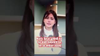 Maris Racal nagsalita na [upl. by Catharina]