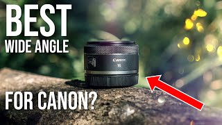 Canon RF 16mm f28 STM Lens First Look  More Than Just Wide Angle [upl. by Nerual]